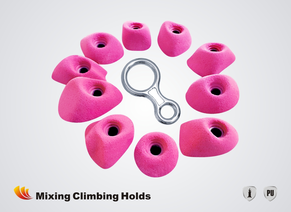 Mixing Climbing Holds