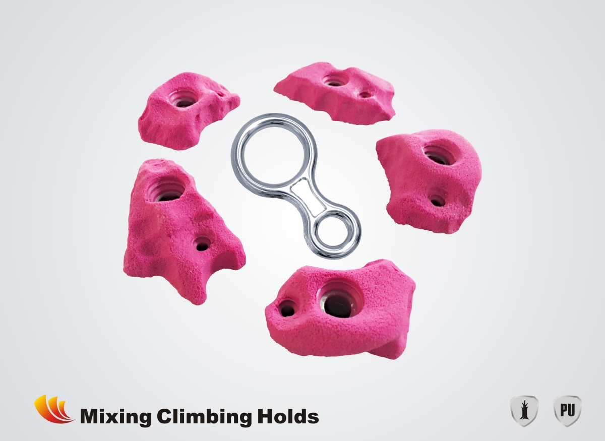 Mixing Climbing Holds