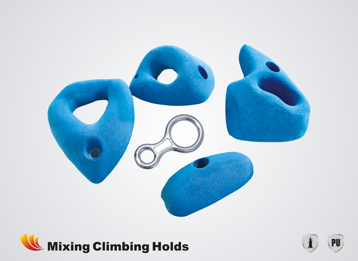 Mixing Climbing Holds