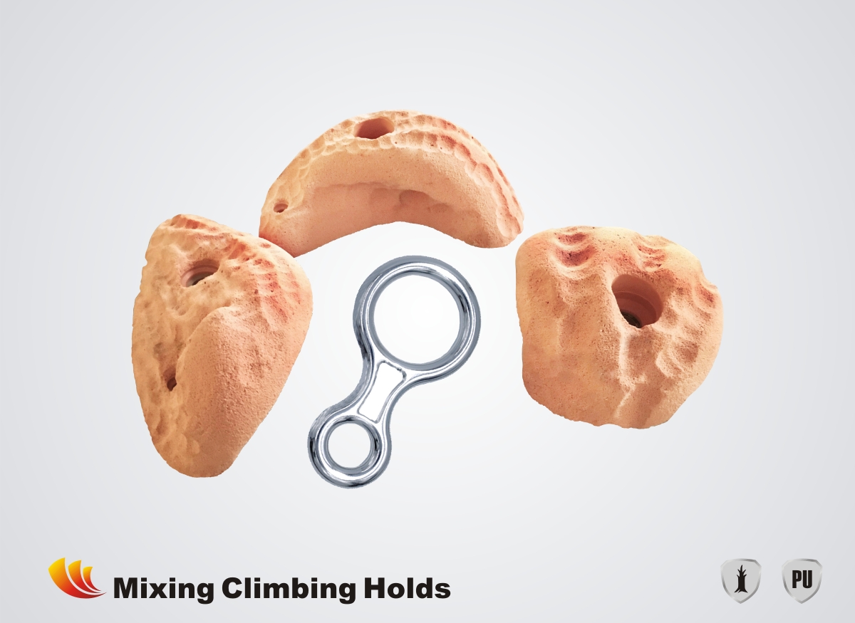 Mixing Climbing Holds