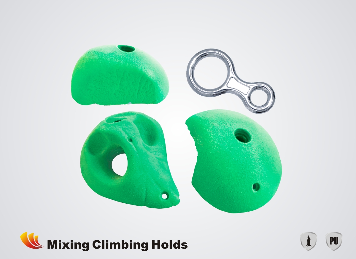 Mixing Climbing Holds