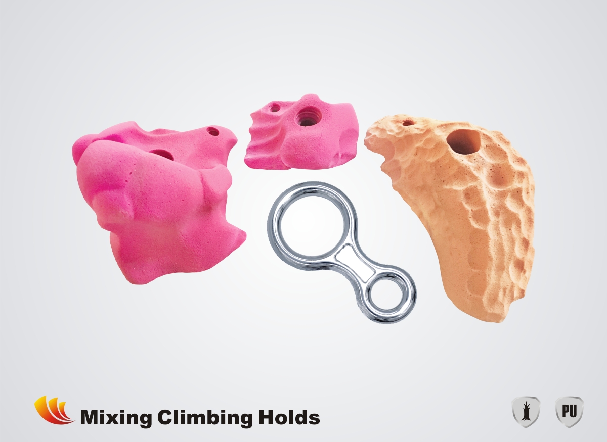 Mixing Climbing Holds