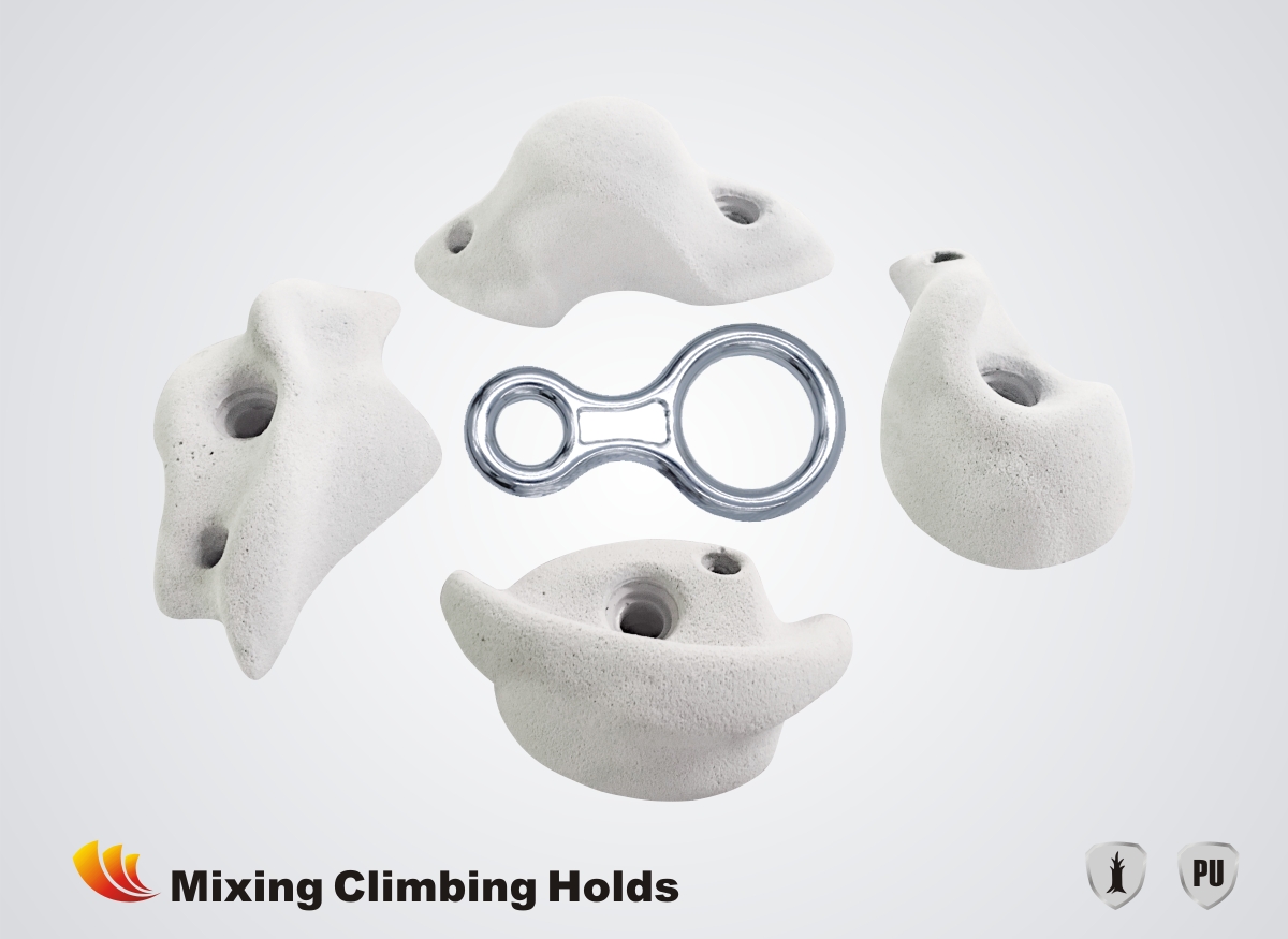 Mixing Climbing Holds