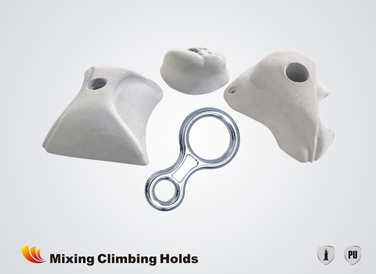 Mixing Climbing Holds