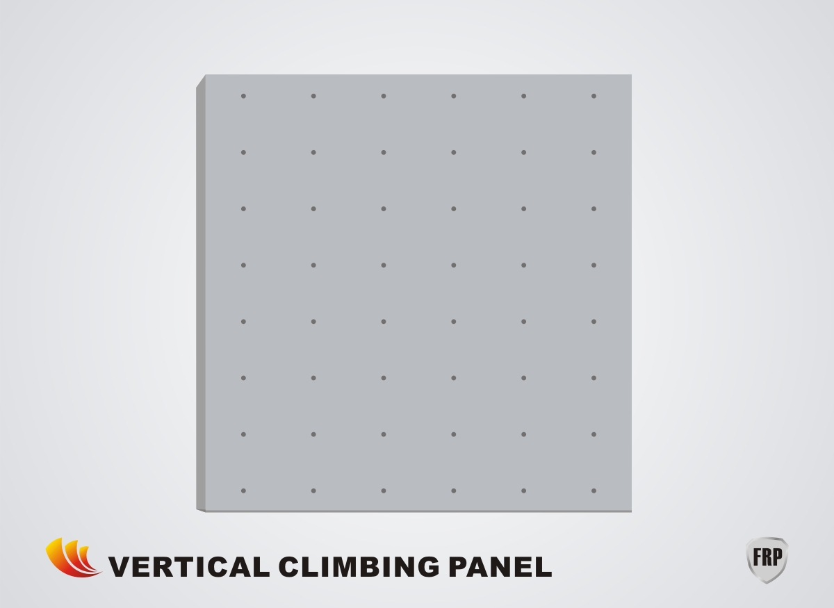 Vertical Climbing Panel