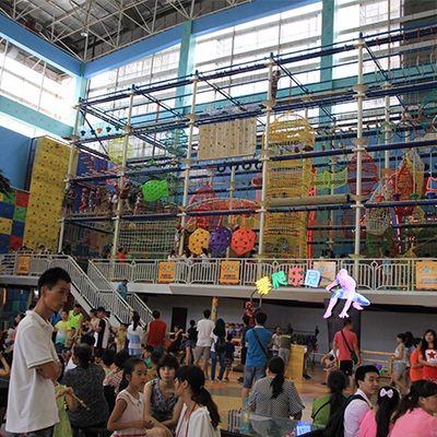 东莞华南Mall儿童拓展基地